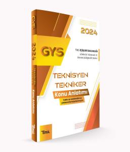 Teknisyen-Tekniker Ünvanı Konu Anlatımı Teknisyen-Tekniker Ünvanı Konu Anlatımı