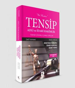 TENSİP   ANAYASA HUKUKU - İDARE HUKUKU - İDARİ YARGI TENSİP   ANAYASA HUKUKU - İDARE HUKUKU - İDARİ YARGI