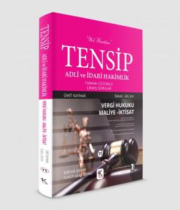 TENSİP VERGİ HUKUKU MALİYE-İKTİSAT TENSİP VERGİ HUKUKU MALİYE-İKTİSAT