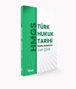 Türk Hukuk Tarihi Türk Hukuk Tarihi
