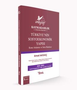 Türkiye'nin Sosyoekonomik Yapısı Konu
Anlatımı-Soru Bankası