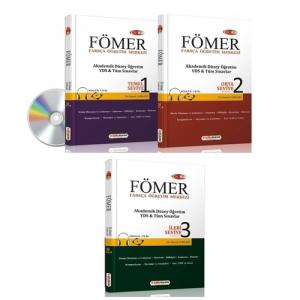 YDS FÖMER Tam Kapsamlı Akademik Farsça Öğretim Seti ve Dinleme CDsi