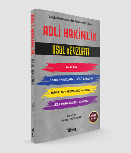 Adli Hakimlik Usul Mevzuatı