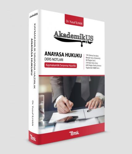 AkademikUS Kaymakamlık Anayasa Hukuku Ders Notları