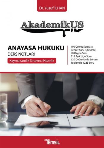 AkademikUS Kaymakamlık Anayasa Hukuku Ders Notları