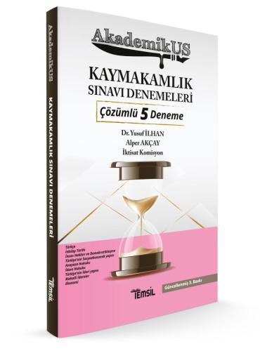 AkademikUS Kaymakamlık Sınavı Çözümlü 5 Deneme