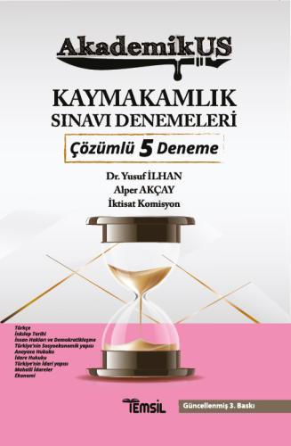 AkademikUS Kaymakamlık Sınavı Çözümlü 5 Deneme