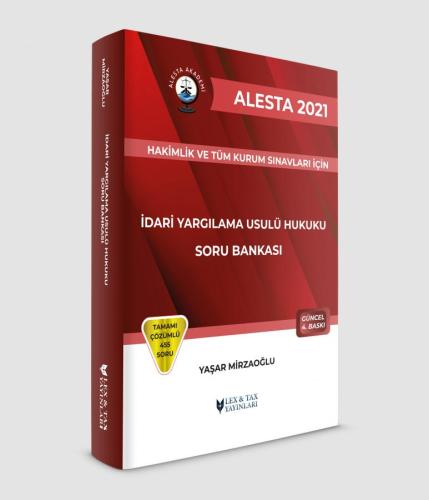 Alesta İdari Yargılama Usulü Hukuku Soru Bankası