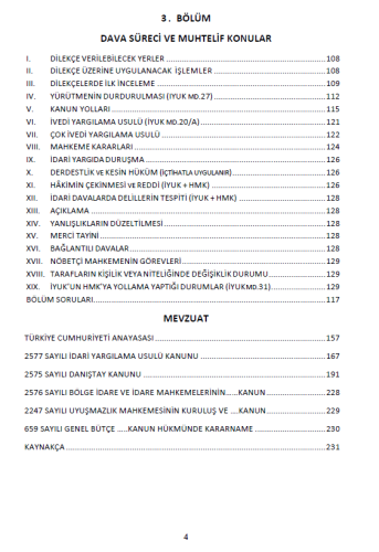 Alesta İdari Yargılama Usulü Hukuku