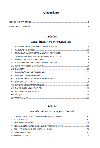 Alesta İdari Yargılama Usulü Hukuku