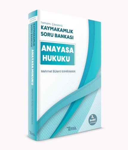 Anayasa Hukuku Kaymakamlık Soru Bankası