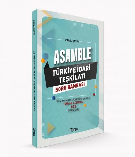 ASAMBLE Türkiye İdari Teşkilatı 1. Baskı