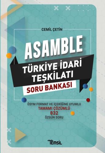 ASAMBLE Türkiye İdari Teşkilatı 1. Baskı