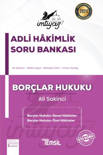 Borçlar Hukuku Genel Hükümler-Özel Hükümler