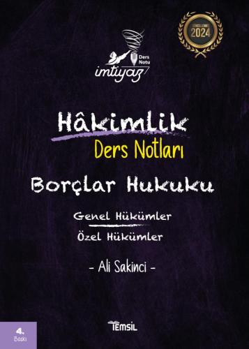 Borçlar Hukuku Genel Hükümler - Özel Hükümler