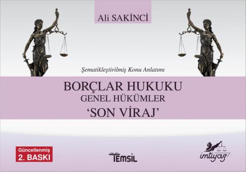 Borçlar Hukuku Genel Hükümler 'Son Viraj'