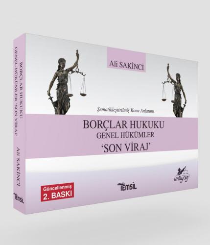 Borçlar Hukuku Genel Hükümler 'Son Viraj'