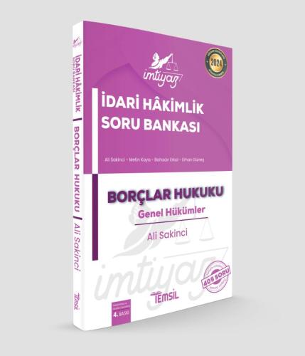 Borçlar Hukuku Genel Hükümler Soru Bankası