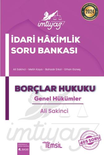 Borçlar Hukuku Genel Hükümler Soru Bankası