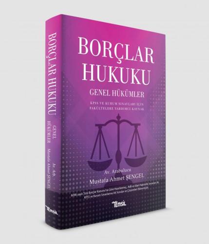 Borçlar Hukuku - Genel Hükümler