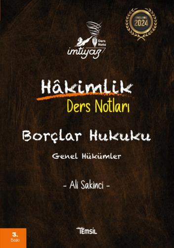 Borçlar Hukuku Genel Hükümler