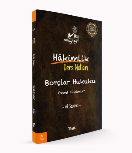 Borçlar Hukuku Genel Hükümler