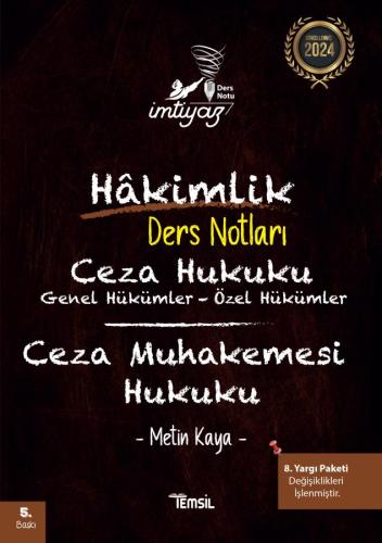 Ceza Hukuku & Ceza Muhakemesi Hukuku