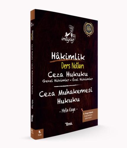 Ceza Hukuku & Ceza Muhakemesi Hukuku