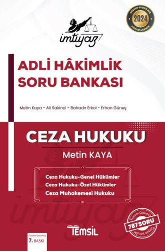 Ceza Hukuku Genel Hükümler, Ceza Hukuku Özel Hükümler, Ceza Muhakemesi