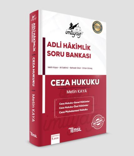 Ceza Hukuku Genel Hükümler, Ceza Hukuku Özel Hükümler, Ceza Muhakemesi