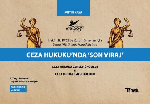 Ceza Hukuku'nda 'Son Viraj'