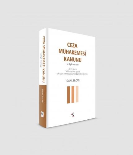 CEZA MUHAKEMESİ KANUNU (cep boy)