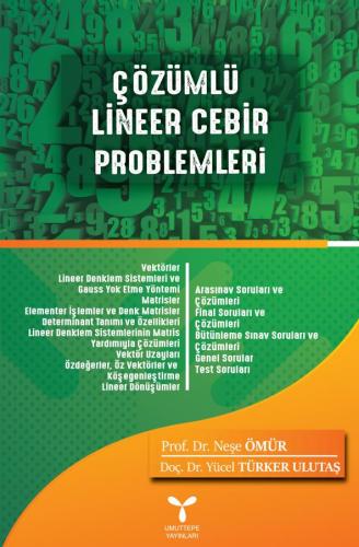 Çözümlü Lineer Cebir Problemleri