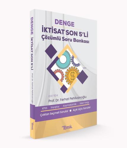 DENGE İktisat Son 5'li Çözümlü Soru Bankası