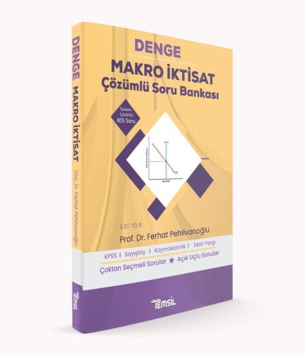 DENGE Makro İktisat Çözümlü Soru Bankası