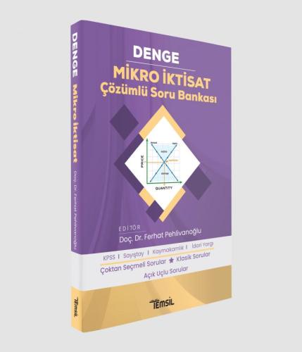 Denge Mikro İktisat Çözümlü Soru Bankası