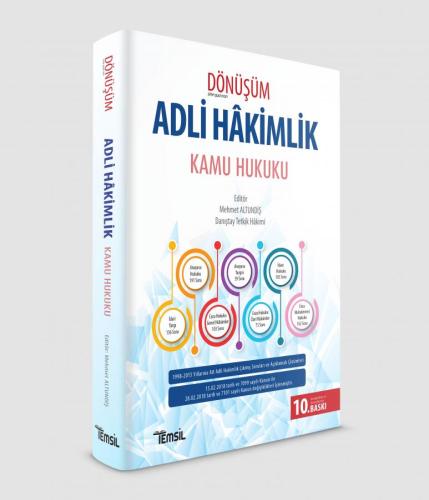 DÖNÜŞÜM ADLİ HÂKİMLİK KAMU HUKUKU