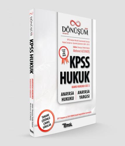 Dönüşüm - Anayasa Hukuku - Anayasa Yargısı