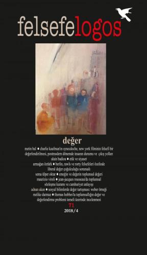 Felsefelogos Sayı: 71 Değer