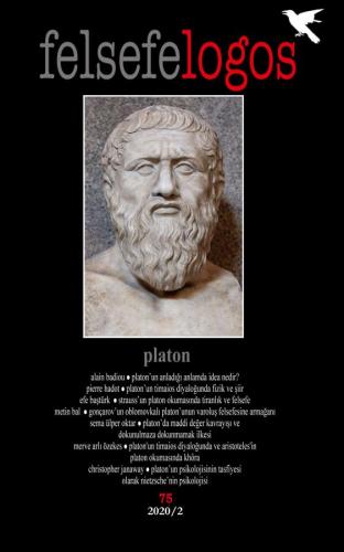 Felsefelogos Sayı: 75 Platon