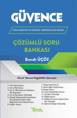 GÜVENCE Çözümlü Soru Bankası