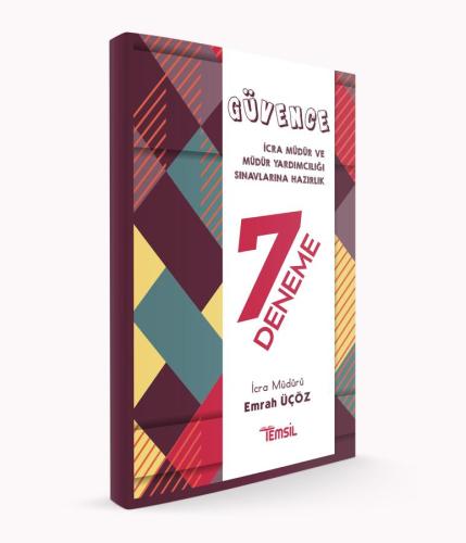 GÜVENCE İcra Müdürlüğü ve Müdür Yardımcılığı Sınavlarına Hazırlık 7 Deneme