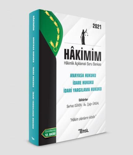 Hakimim Anayasa Hukuku- İdare Hukuku- İdari Yargılama Hukuku