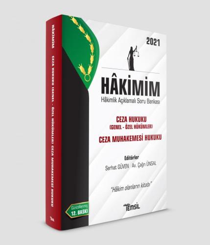 Hakimim Ceza Hukuku - Ceza Muhakemesi Hukuku