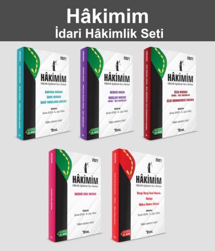 Hakimim İdari Hakimlik Soru Bankası Seti