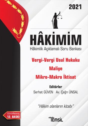 Hakimim Vergi Hukuku - Maliye - İktisat