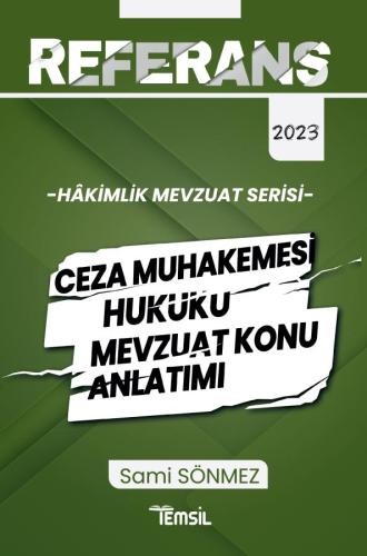 Hâkimlik Ceza Muhakemesi Hukuku Mevzuat Konu Anlatımı