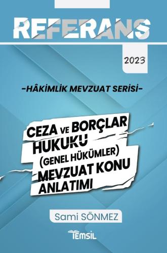 Hâkimlik Ceza ve Borçlar Hukuku (Genel Hükümler) Mevzuat Konu Anlatımı