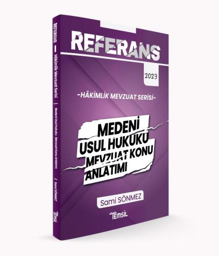 Hâkimlik Medeni Usul Hukuku Mevzuat Konu Anlatımı