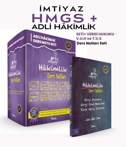 HMGS+Adli Hâkimlik Ders Notları Özel Set